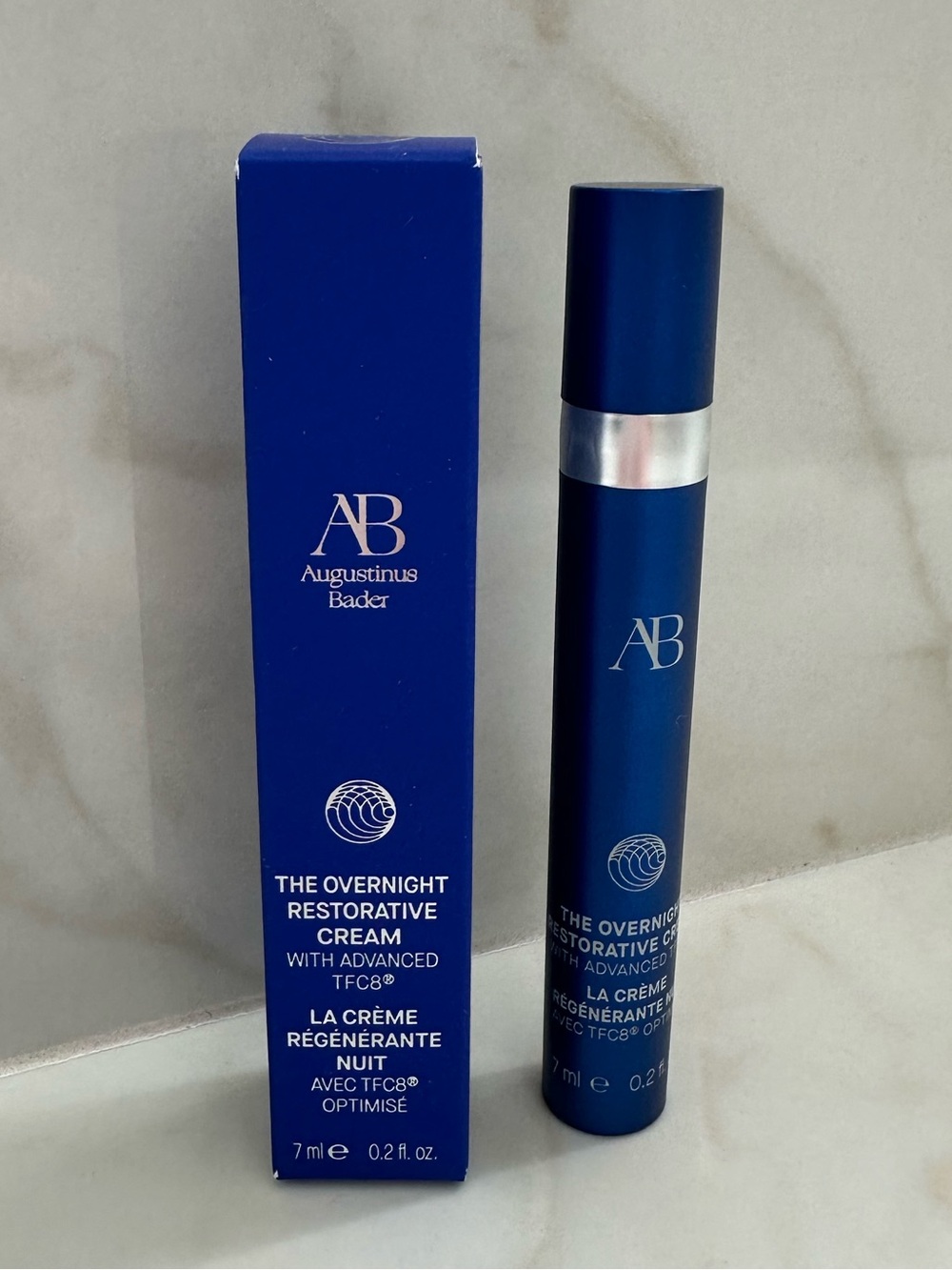 NIB. Augustinus Bader. The Overnight Restorative Cream. 7 mL